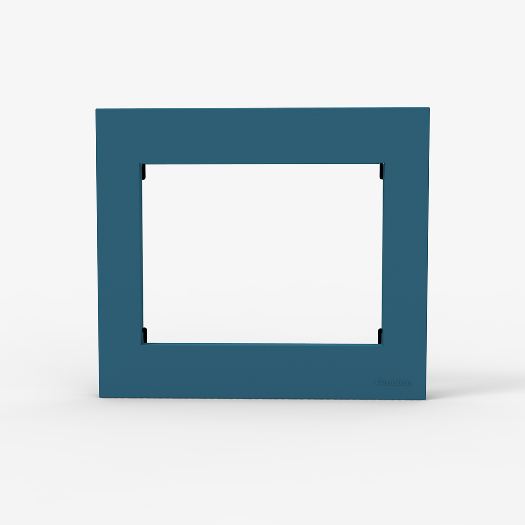 TAPA Y DIST BAUH AZUL 8 MOD