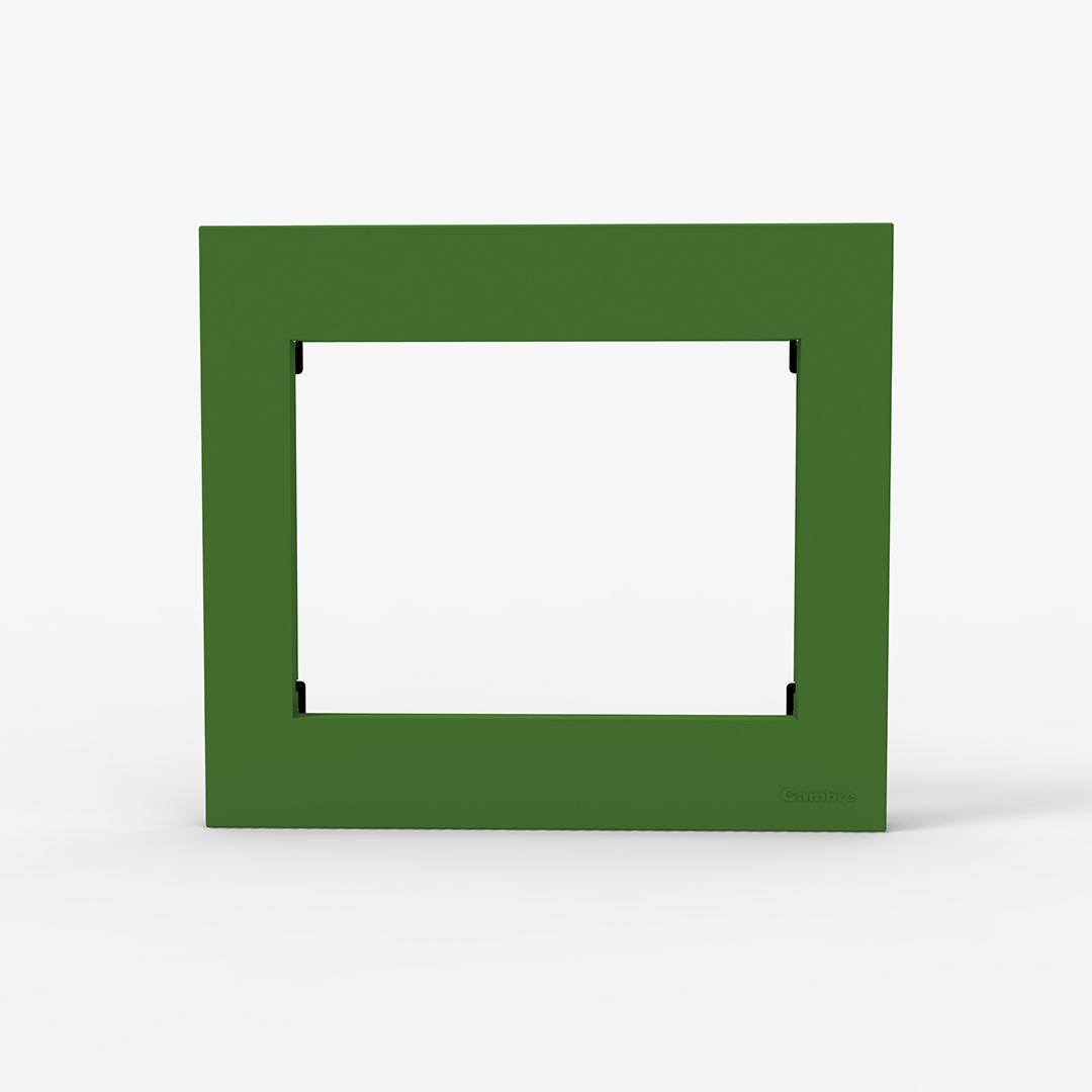 TAPA Y DIST BAUH VERDE MOD 8