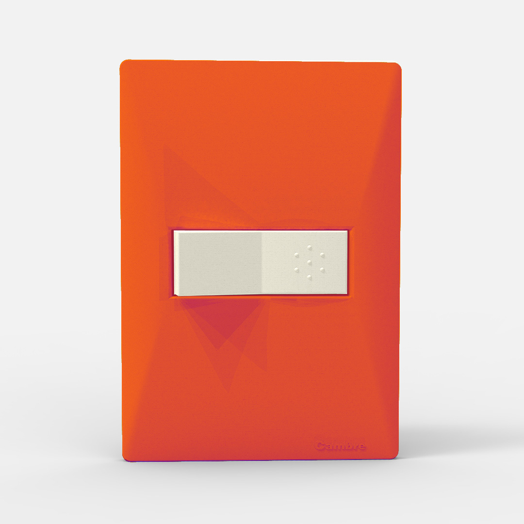 TAPA 1 MODULO SIGLO XXII NARANJA