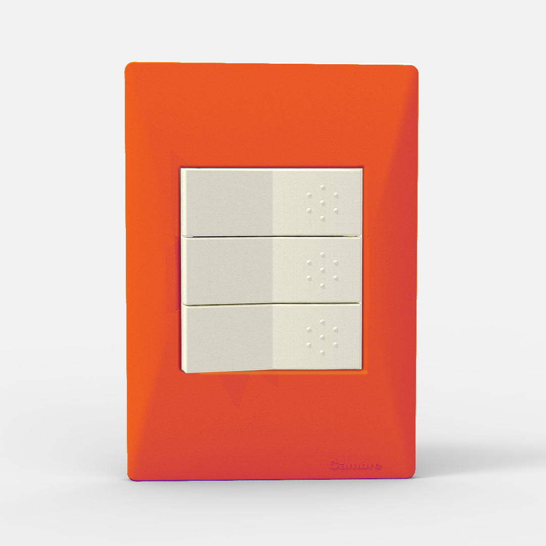 TAPA 3 MODULO SIGLO XXII NARANJA