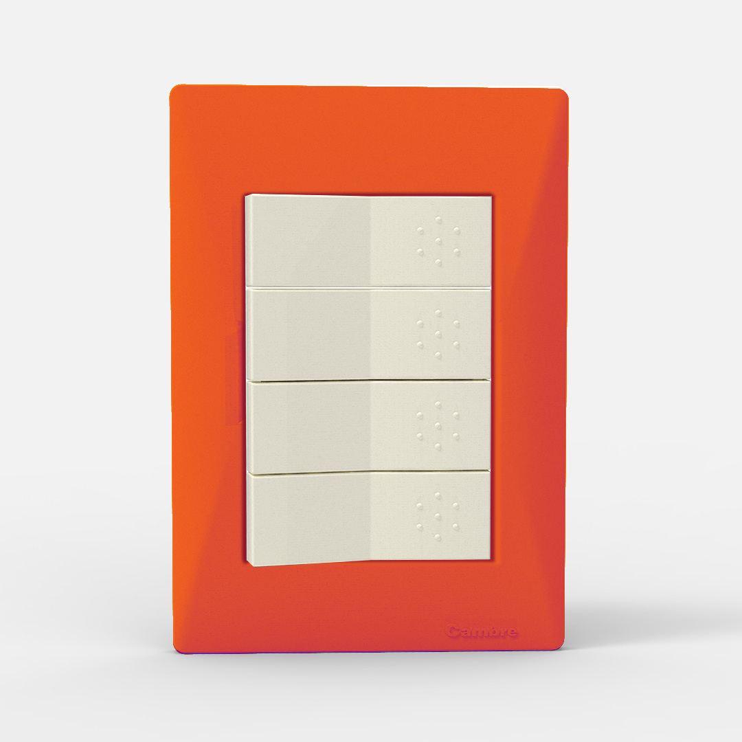 TAPA 4 MODULO SIGLO XXII NARANJA
