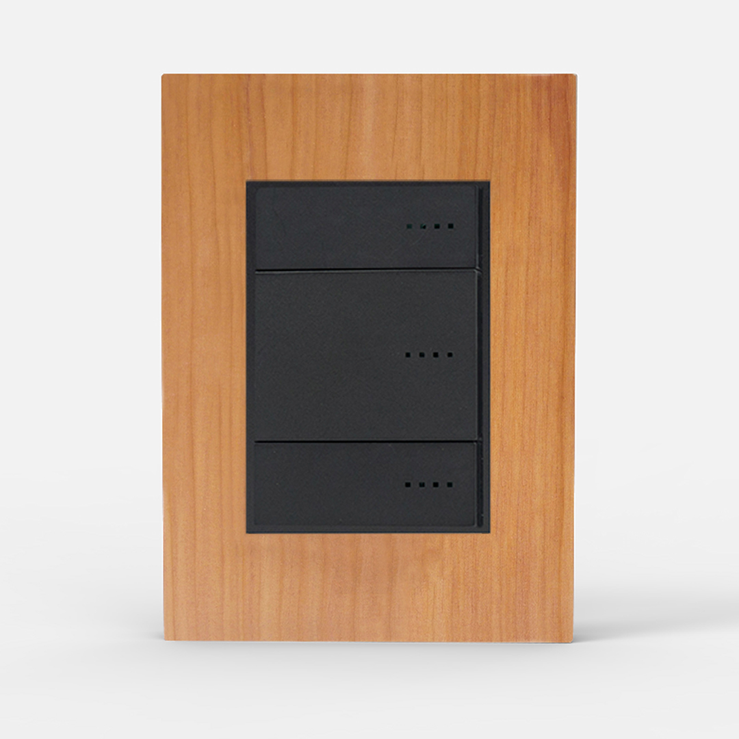 TAPA Y DISTANCIADOR BAUHAUS MADERA CIPRES