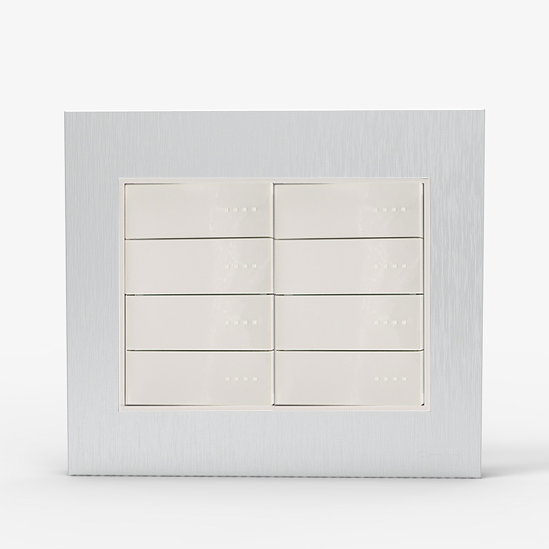 TAPA DISTS. BAUHAUS - ALUM