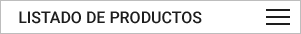 Listado de productos